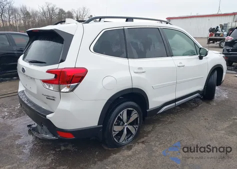 2021 Subaru Forester Touring z USA, uszkodzony, nr VIN JF2SKAXC7MH494469